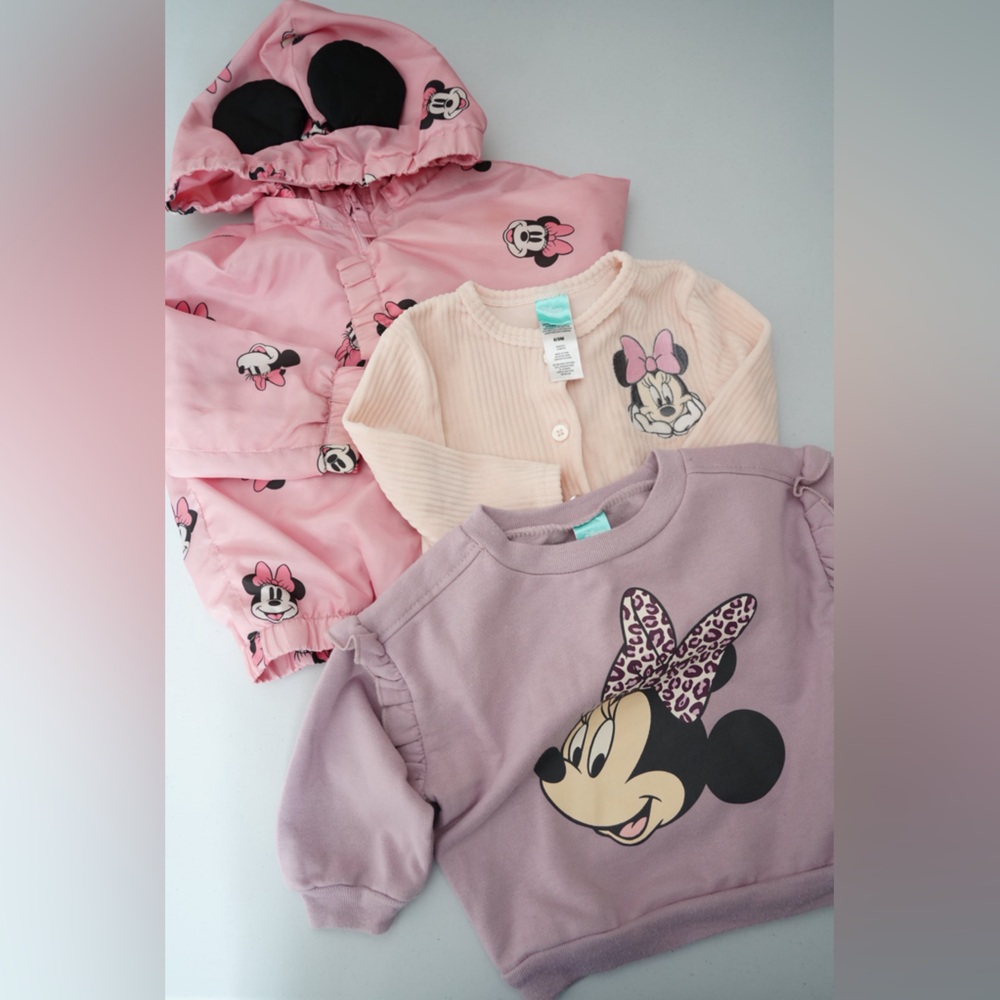 Disney Baby Minnie Mouse Set of 3 Disney Baby